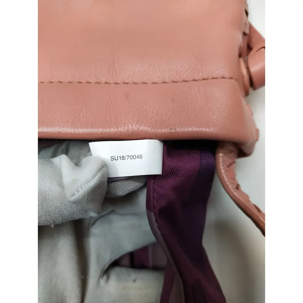 Kooba pink leather